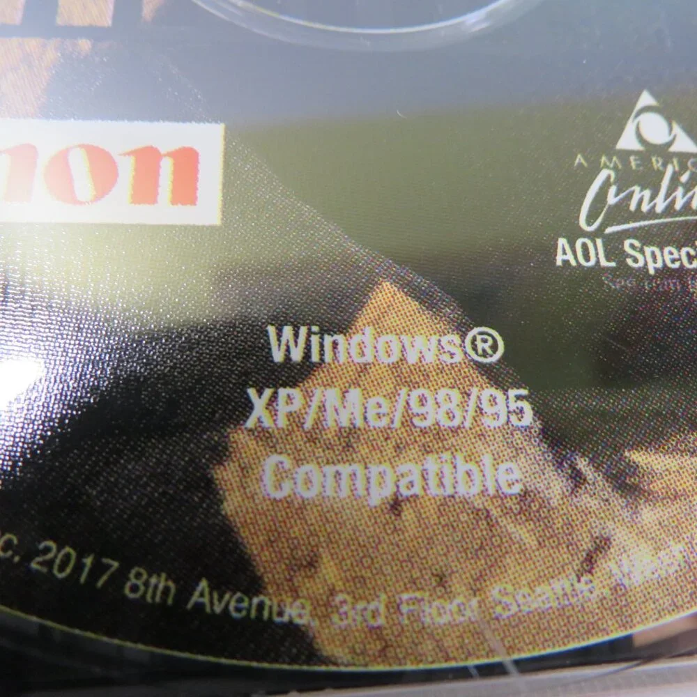 Canon Photography Workshop Computer Game OUT OF DATE SOFTWARE